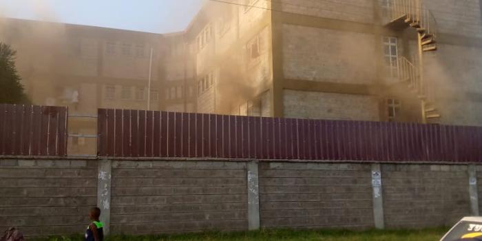 BURUBURU GIRLS HIGH SCHOOL CLOSED AFTER FIRE INCIDENT THAT INJURED 59 STUDENTS