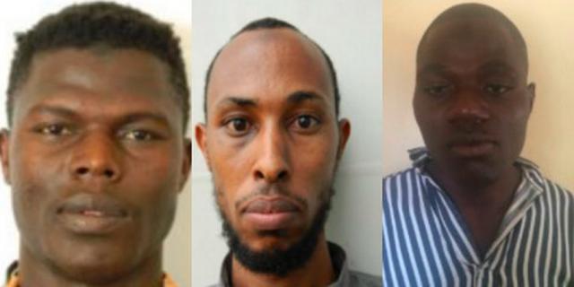 THREE TERROR SUSPECS ESCAPE FROM KAMITI PRISON