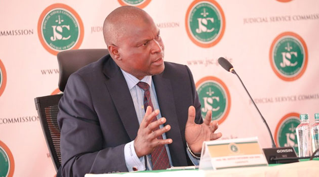 JSC SETS UP PANEL TO CONSIDER PETITION SEEKING REMOVAL OF JUSTICE CHITEMBWE