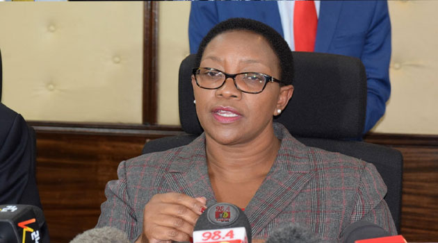 CS SICILY KARIUKI- ALL KENYANS TO HAVE ACCESS TO CLEAN WATER BY 2030