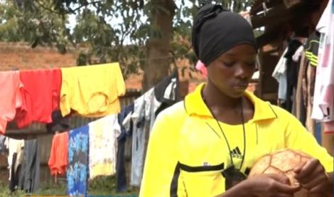 PRESIDENT KENYATTA CLEARS SCHOOL FEES ARREARS FOR TWO TEENAGE REFEREES