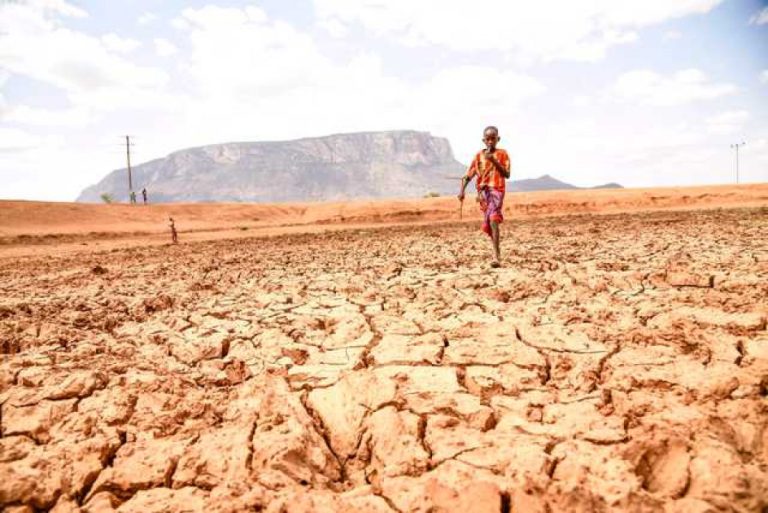 OVER 300 FAMILIES RECIEVE  RELIEF FOOD IN KAJIADO
