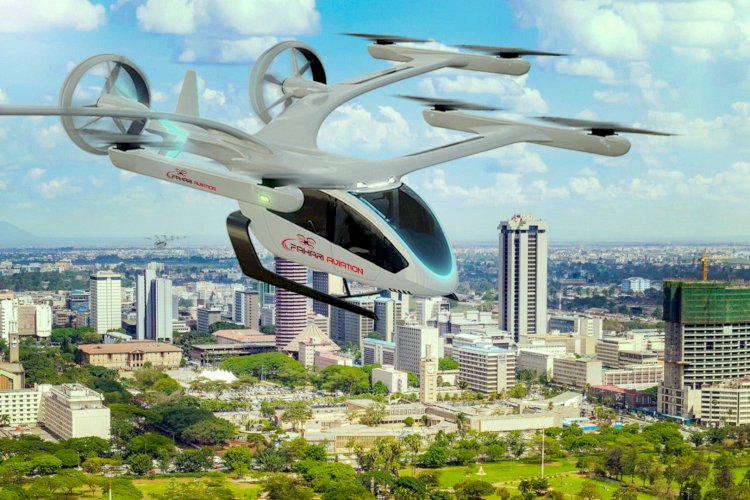 KENYA AIRWAYS TO DEVELOP AIR TAXI FOR FASTER COMMUTE TO JKIA