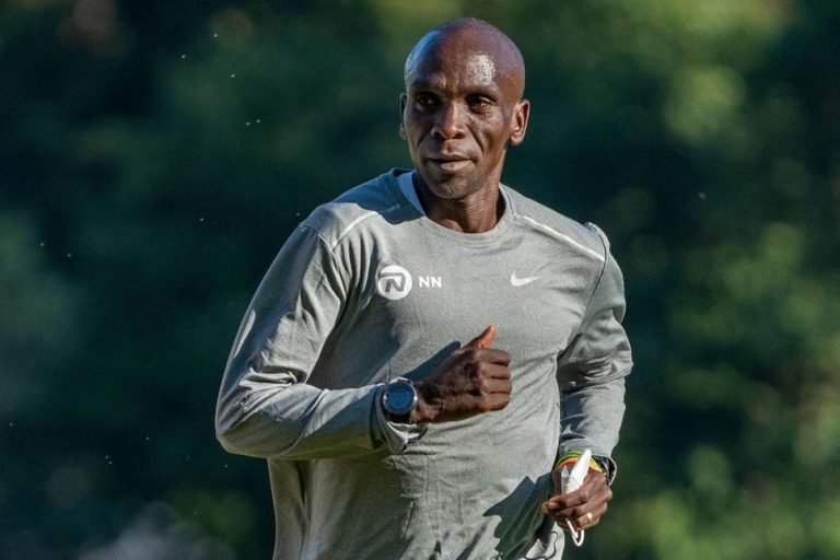 ELIUD KIPCHOGE IN SHOTLIST FOR WORLD BEST ATHLETE AWARD