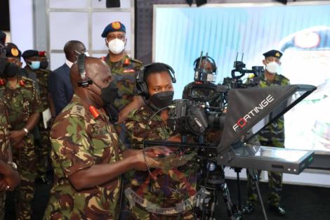 KDF UNVEILS NEW STATE-OF- THE ART TV AND RADIO STATION