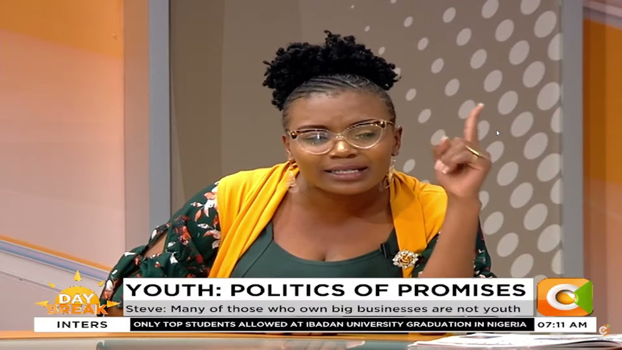 IDA ODINGA WALKS OUT OF TREVOR OMBIJA’S INTERVIEW ON LIVE TV