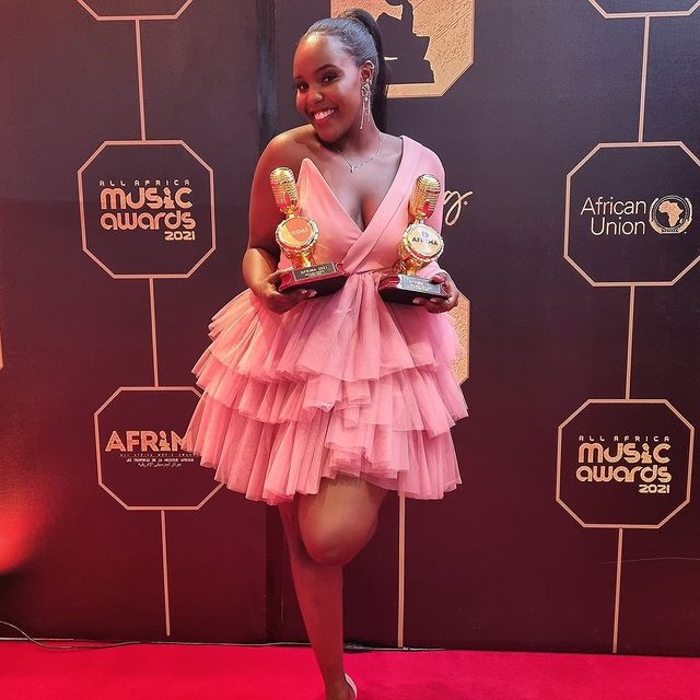 NIKITA KERING’S MESSAGE AFTER WINNING THE AWARDS AT AFRIMA