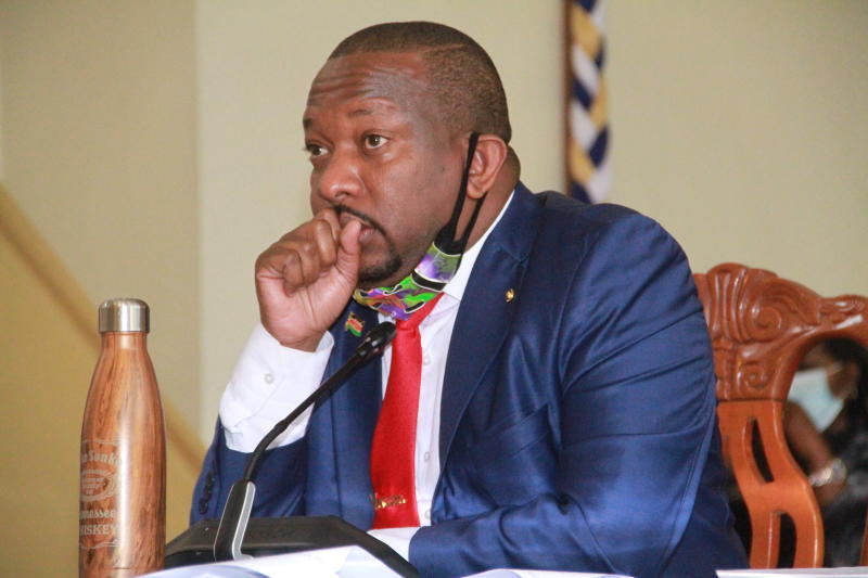 LSK CALLS FOR INVESTIGATION INTO VEDIO LEAKED BY FORMER GOVERNOR MIKE SONKO