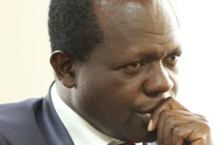 UHURU MOURNS RAPHAEL TUJU’S MOTHER