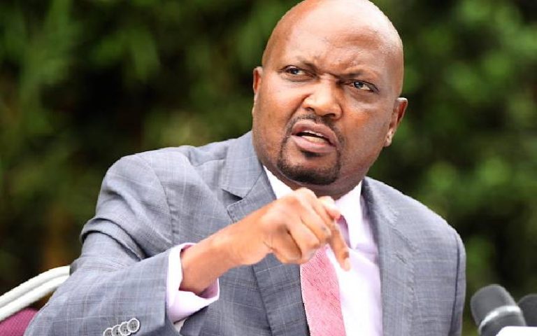 I WOULD PREFER WORKING WITH DP RUTO, BUT I WOUN’T FOLD MY PARTY TO JOIN UDA- MOSES KURIA
