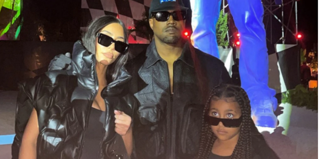 KANYE WEST AND KIM KARDASHIAN SPOTTED TOGETHER AT VERGIL ABLOH’S TRIBUTE