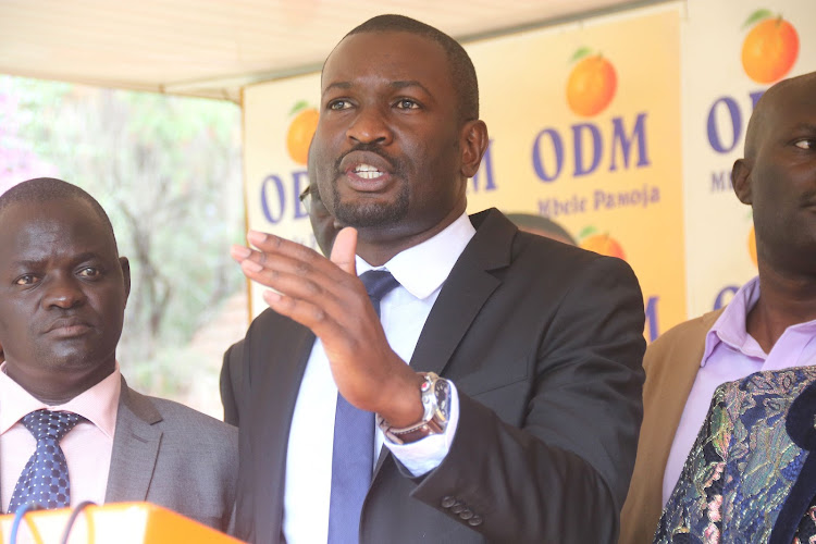 GENERAL SIFUNA- PRESIDENT KENYATTA HAS NOT ENDORSED RAILA