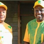 STAREHE MP JAGUAR DITCHES JUBILEE PARTY FOR DP RUTO’S UDA