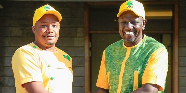STAREHE MP JAGUAR DITCHES JUBILEE PARTY FOR DP RUTO’S UDA