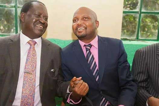 MOSES KURIA- RAILA SHOU LD RETIRE ALONGSIDE UHURU