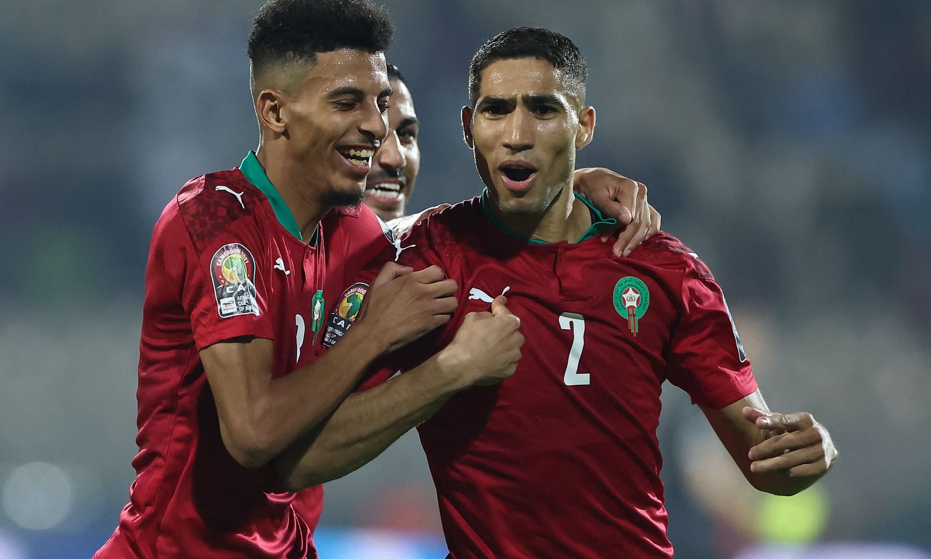 HAKIMI FIRES MOROCCO INTO QUARTER-FINALS AFTER MALAWI SCARE