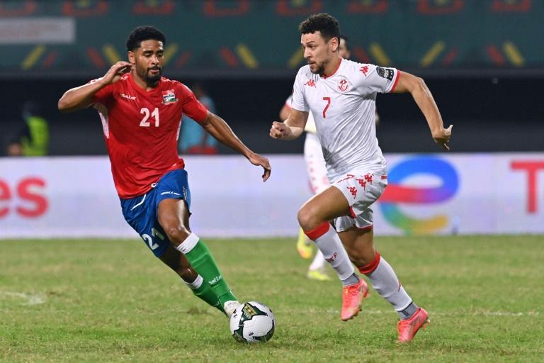 MSAKNI STRIKES AS TUNISIA SHOCK NIGERIA IN AFRICA CUP OF NATIONS