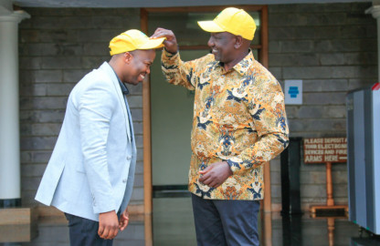 MC JESSY JOINS DP RUTO’S UDA PARTY IN QUEST FOR SOUTH IMENTI MP SEAT