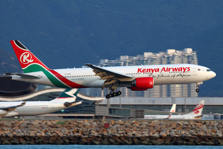 KENYA SUSPENDS FLIGHTS FROM UNITED ARAB EMIRATES