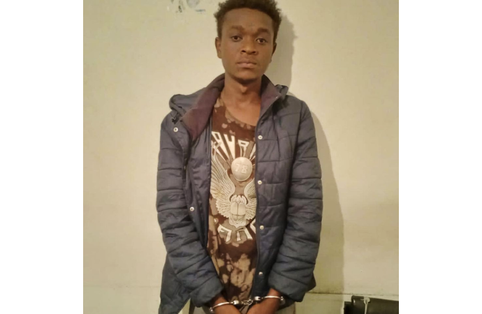 25 YEAR OLD MAN CONFESSES TO KILLING HIS GIRLFRIEND IN KIAMBU