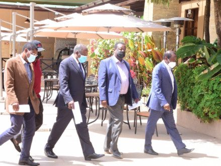 ANC LEADER MUSALIA MUDAVADI SNUBS CRUCIAL OKA MEETING IN NAIVASHA