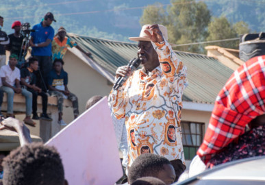 ALL SET FOR ODM LEADER RAILA ODINGA’S THIKA TOUR