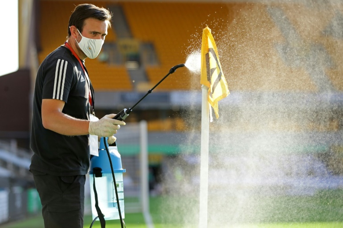 COVID CASES IN PREMIER LEAGUE DROPS FOR SECOUND SUCCESSIVE WEEK