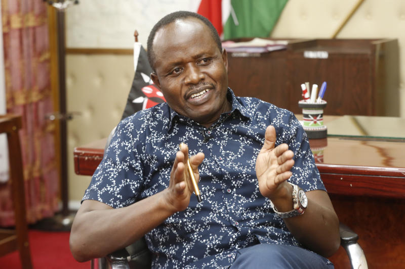 I HAVE PRESIDENT KENYATTA’S BLESSINGS- SAYS NATEMBEYA ON TRANS NZOIA GUBERNITORIAL BID