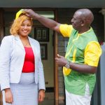 GOSPEL MUSIAN LOISE KIM JOINS UDA, TO SEEK KIAMBU WOMAN REP SEAT