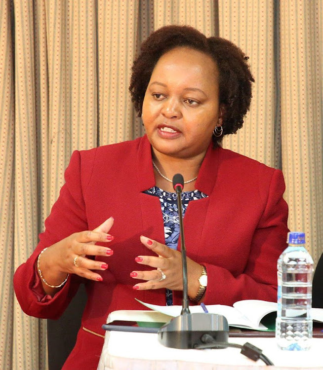 WAIGURU : DP RUTO SHOULD SHOULD CHOOSE A WOMAN FROM MT. KENYA AS RUNNING MATE