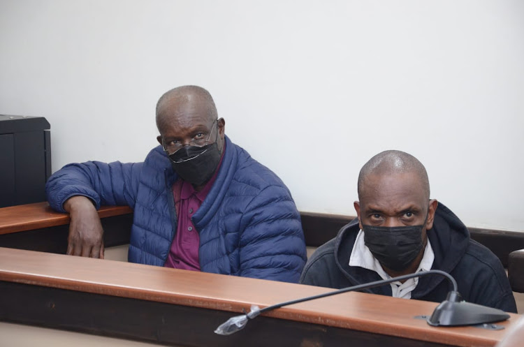 EX NSSF BOSS FRANCIS MOTURI FINED KSH 2.4 BILLION OR SERVE 12 YEARS IN JAIL OVER KSH.1.2 BILLION FRAUD