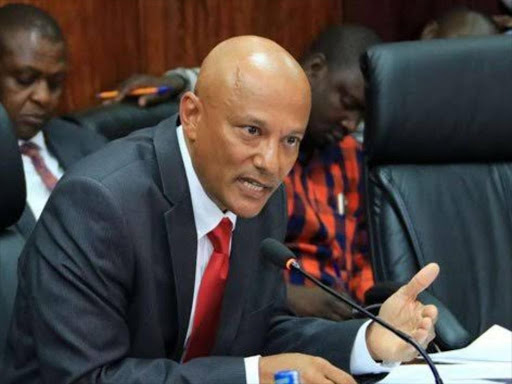 EACC CEO TWALIB MBARAK ELECTED TO GLOBAL ANTI – CORRUPTION EXECUTIVE COMMITEE