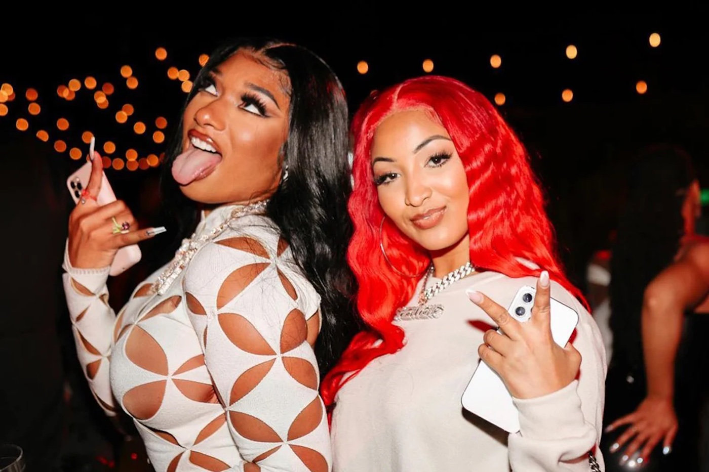 Shenseea Surprises Dancers In Los Angeles Performing Her New Song “Lick”