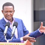 ALFRED MUTUA- KALONZO HAVING TALKS WITH UDA WHILE PRETENDING TO BE IN AZIMIO