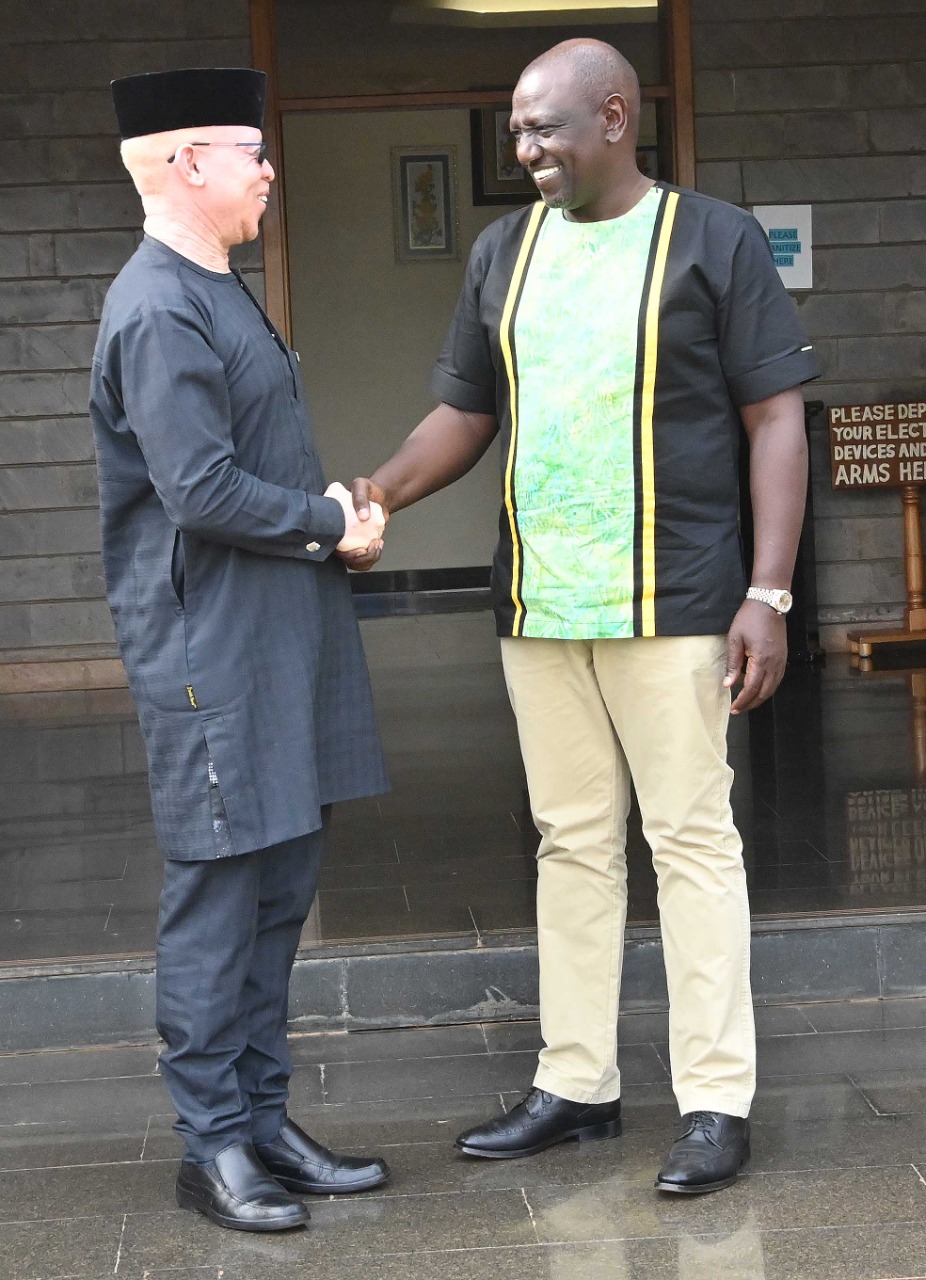 RUTO APPOINTS ISAAC MWAURA AS SENIOR ROLE AFTER UDA NOMINTIONS LOSS