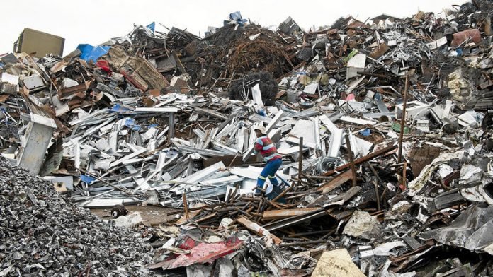 GOVERNMENT TO LIFT BAN ON SCRAP METAL TRADE BEGINNING MAY