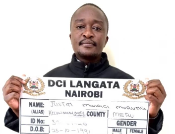SUSPECTED FACEBOOK SCAMMER ARRESTED AFTER CONNING MAN KSH.100K