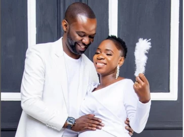 GOSPEL SINGER EVELYN ANNOUNCES PREGNANCY AFTER A 10 – YEAR WAIT