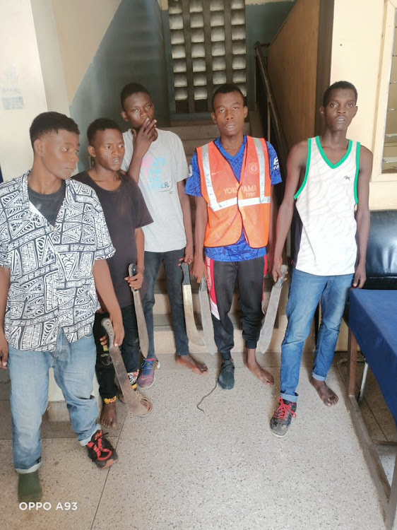 MOMBASA YOUTH GANG ARRESTED IN KISAUNI