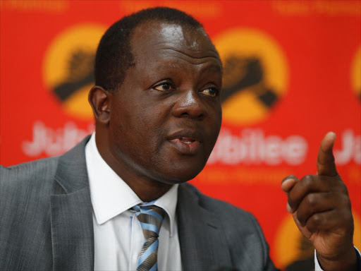 TUJU EXUDES CONFIDENCE THAT TENSIONS IN AZIMIO-OKA COALITION WILL BE RESOLVED
