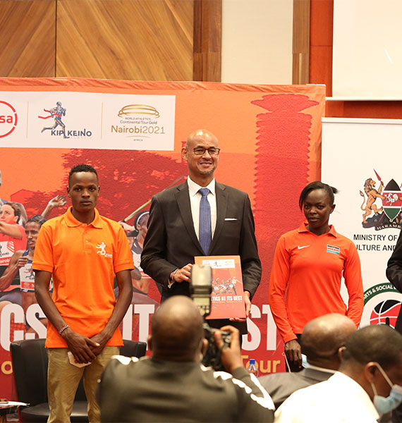 CS AMINA DECLARES KIP KEINO CLASSIC FREE FOR ALL