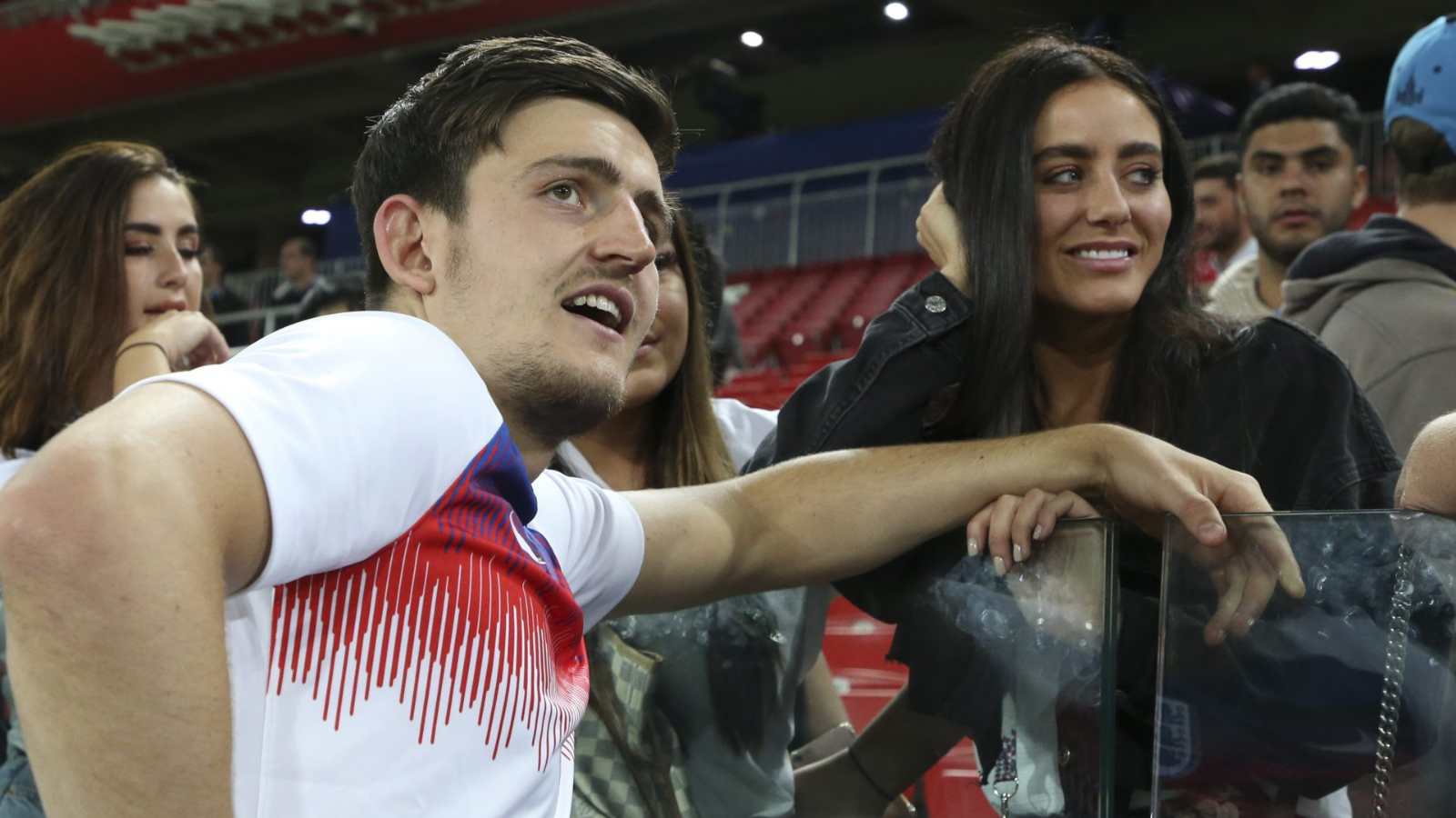 MANCHESTER UNITED CAPTAIN HARRY MAGUIRE TIES KNOT WITH FIANCE