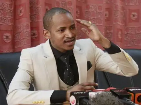 BABU OWINO BANNED FROM NATIONAL ASEEMBLY CHEMBERS