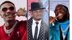 DIAMOND IN TROUBLE WITH NIGERIANS FOR THROWING SHADE AND BURNABOY AND WIZKID