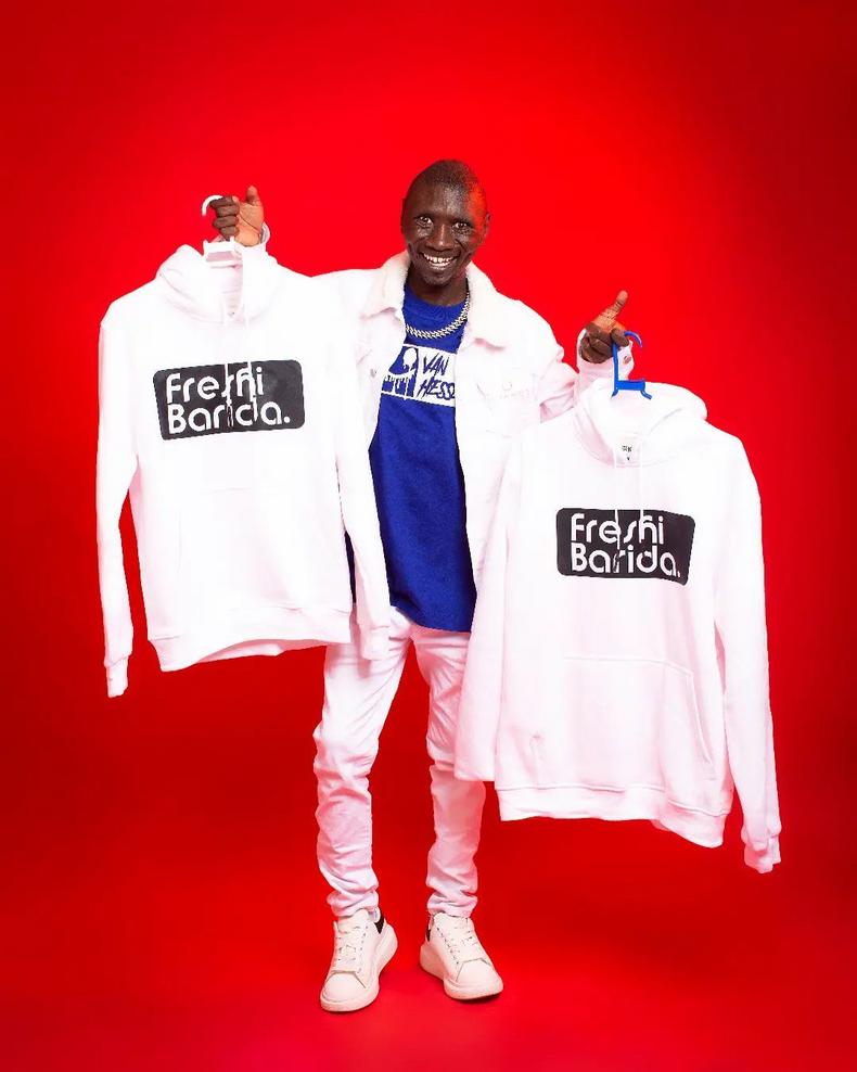 STIVO SIMPLE BOY TRADEMARKS VIRAL PHRASE ‘FRESHI BARIDA’