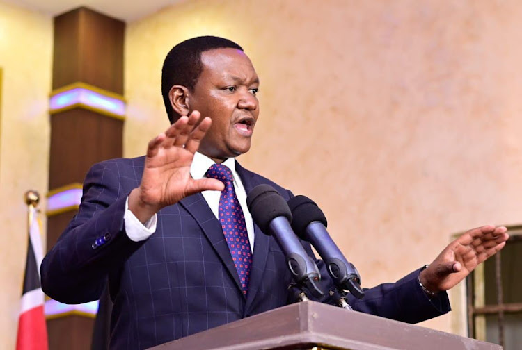 MUTUA’S MAENDELEO CHAP CHAP PARTY GOES TO COURT OVER AZIMIO’S DEAL