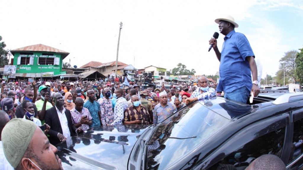 KALONZO, JOHO, KARUA AMONG 7 CANDIDATES SHORTLISTED TO BE RAILA’S RUNNING MATE
