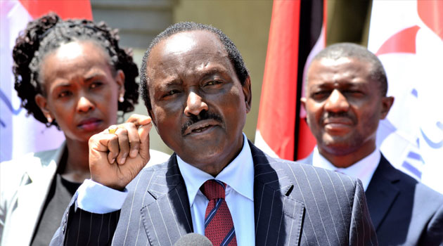 KALONZO HITS OUT AT RUTO’S ALLIES OVER CLAIMS OF MISTREATMENT IN RAILA’S CAMP
