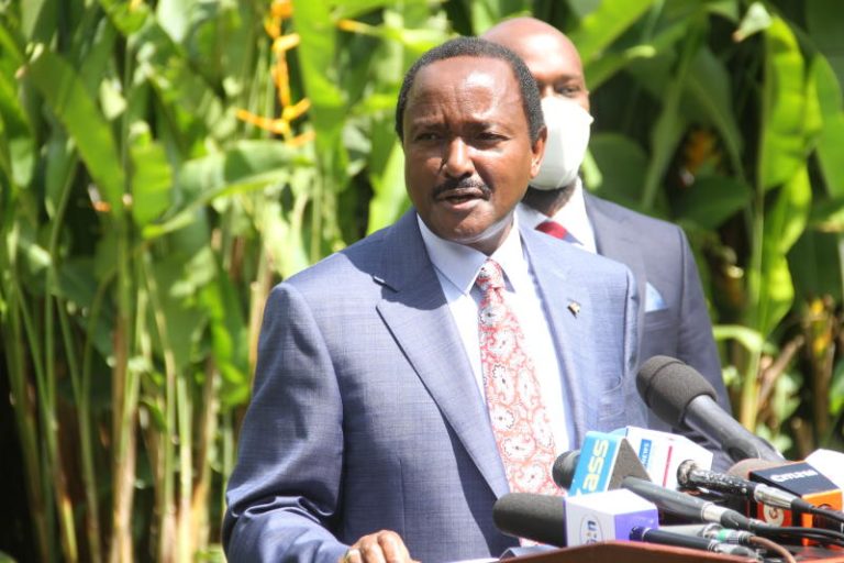 KENYA KWANZA READY TO ADMIT KALONZO