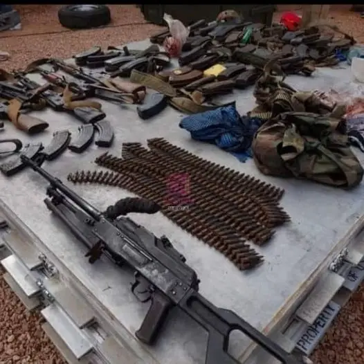 POLICE RECOVER OVER 1,000 BULLETS IN MARSABIT